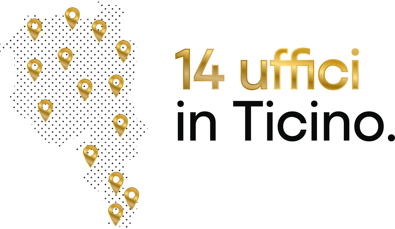 14 Uffici in Canton Ticino